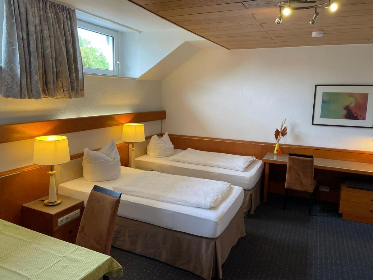 Hotel Gaestezimmer Gasthof Becker Wulfrath Exteriér fotografie
