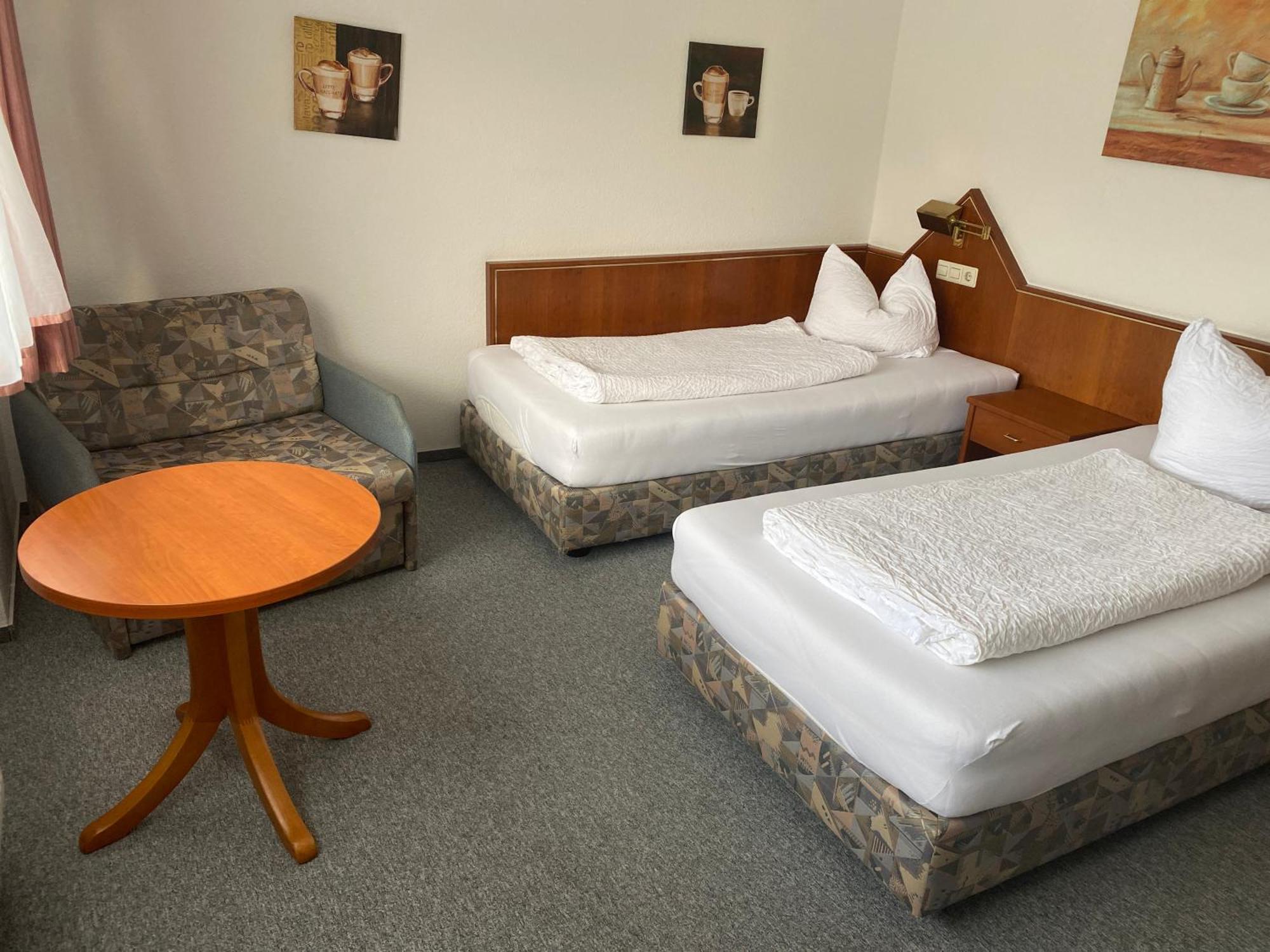 Hotel Gaestezimmer Gasthof Becker Wulfrath Exteriér fotografie