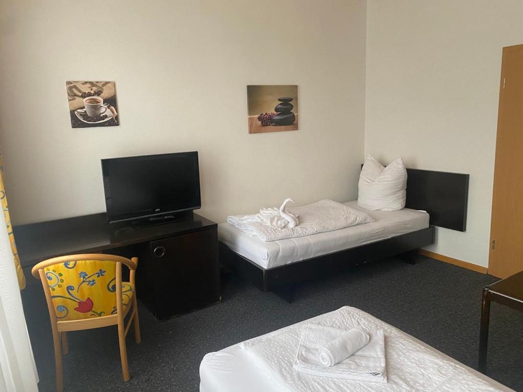 Hotel Gaestezimmer Gasthof Becker Wulfrath Exteriér fotografie