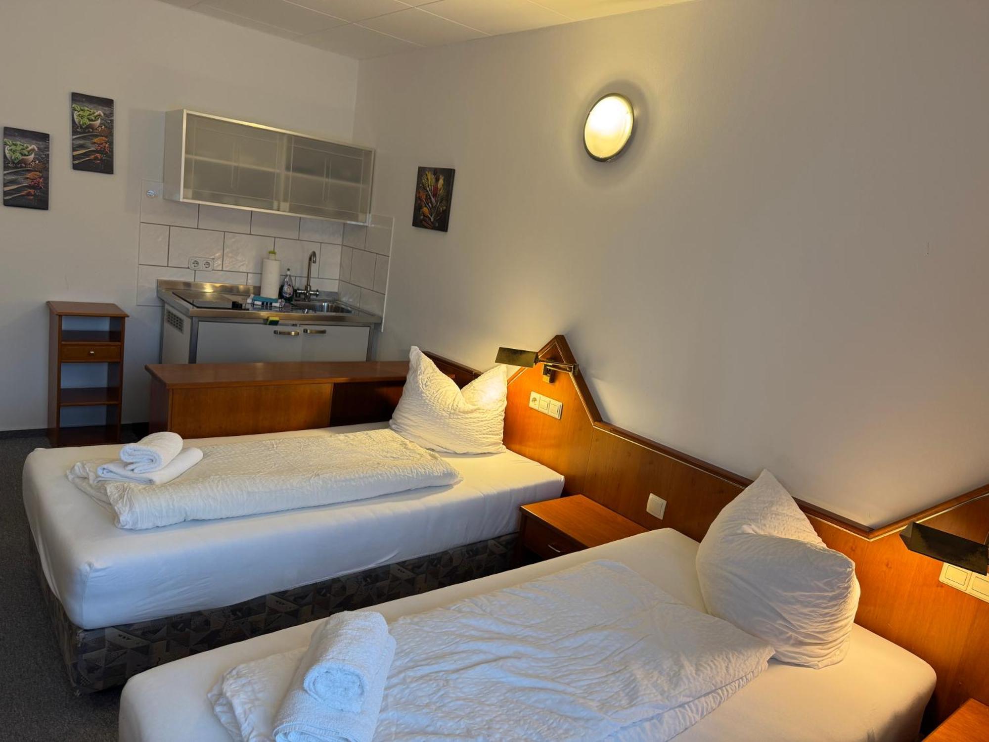 Hotel Gaestezimmer Gasthof Becker Wulfrath Exteriér fotografie
