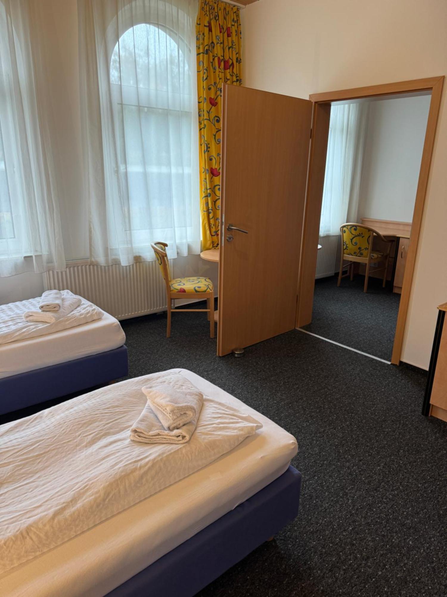Hotel Gaestezimmer Gasthof Becker Wulfrath Exteriér fotografie