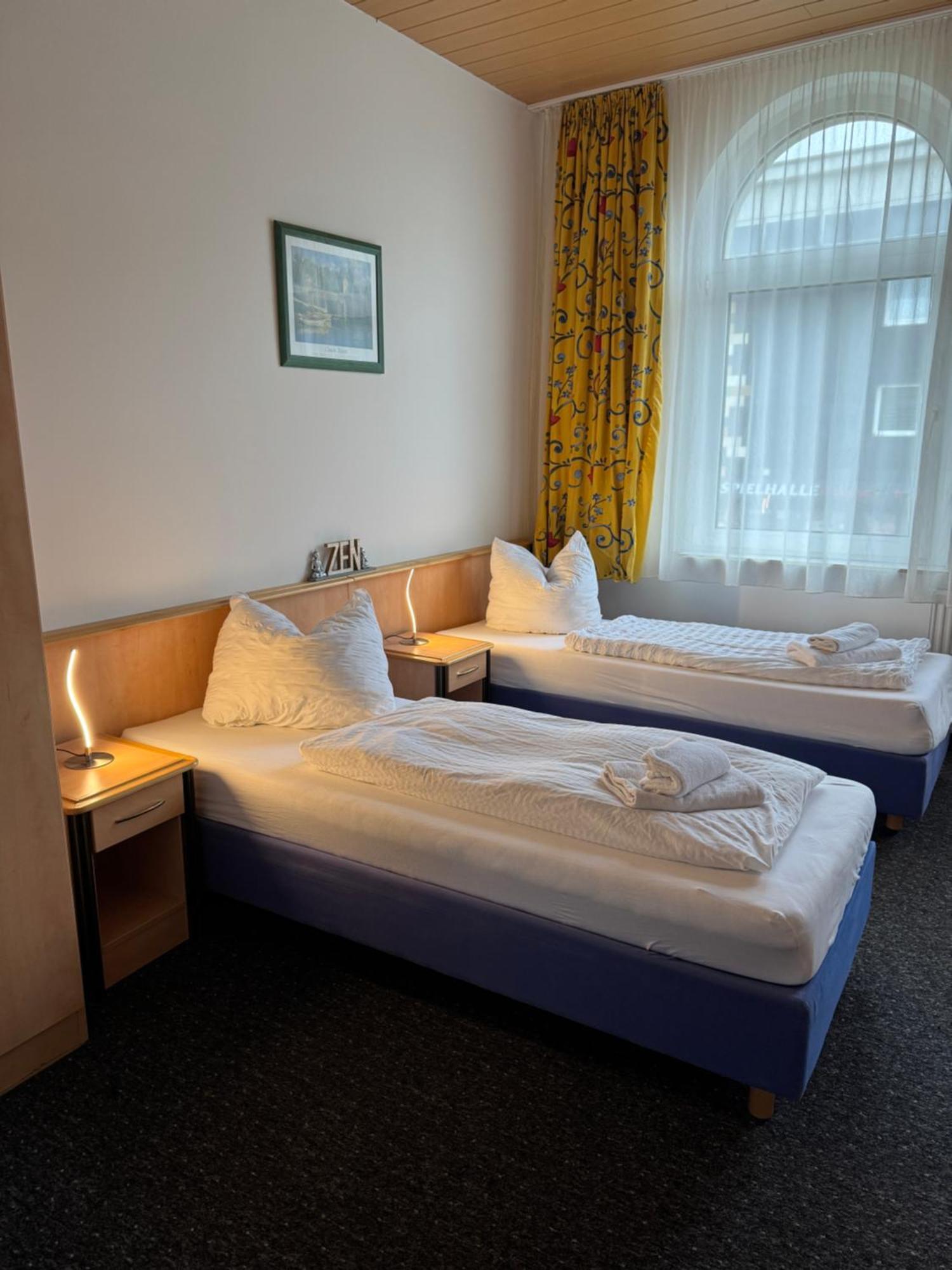 Hotel Gaestezimmer Gasthof Becker Wulfrath Exteriér fotografie