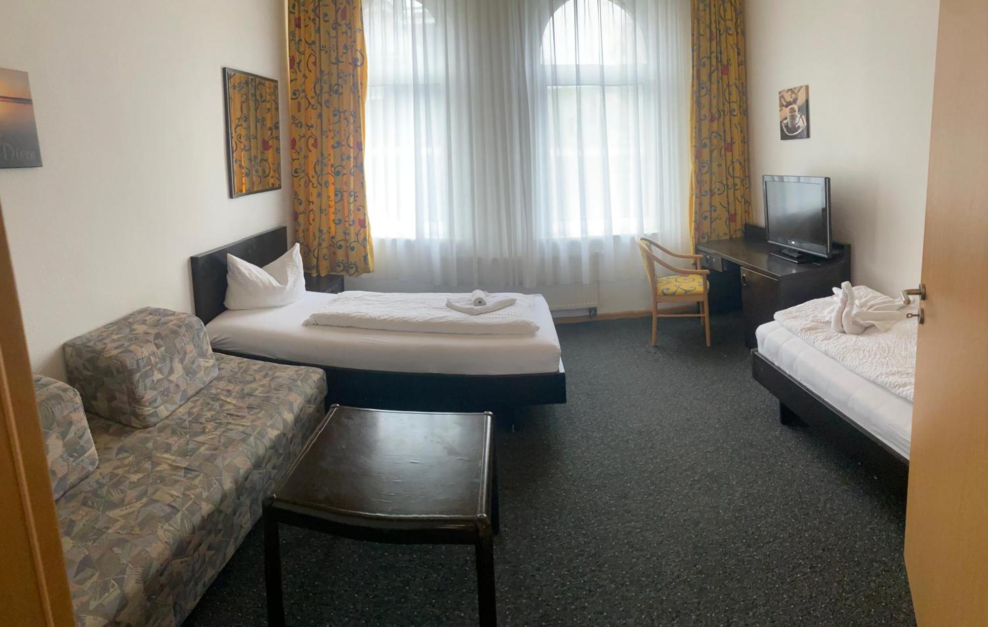 Hotel Gaestezimmer Gasthof Becker Wulfrath Exteriér fotografie